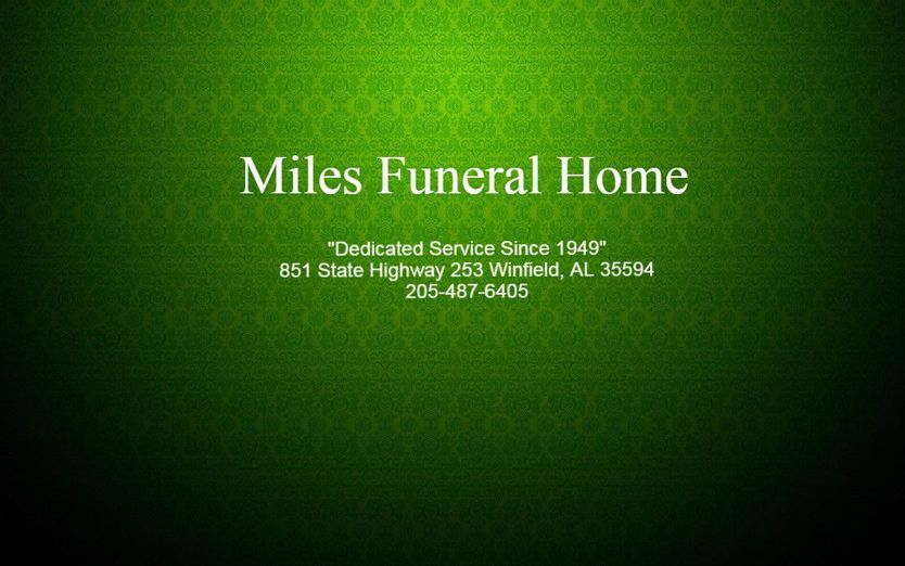 Miles Funeral Home